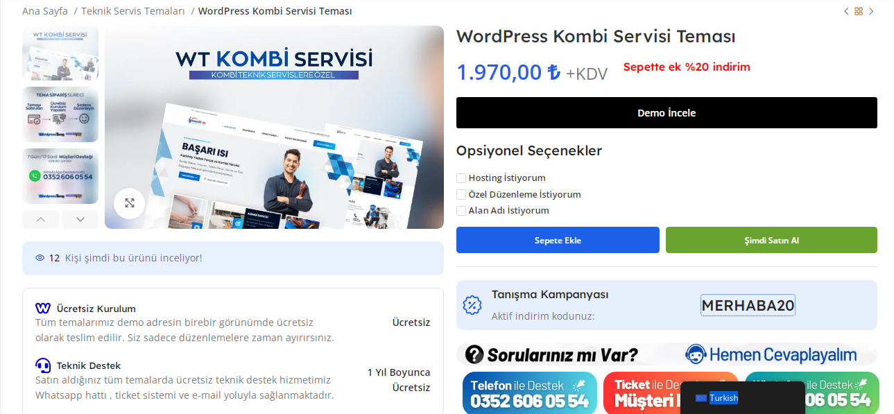 Diş Kliniği Web Sitesi